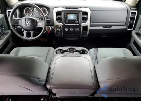 2016 Ram 1500 Slt z USA, uszkodzony, nr VIN 1C6RR7LT8GS416265